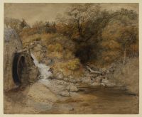 Trefriew Mill, on the road from Betws-y-coed to Conwy, North Wales