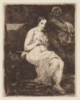 La toilette (Woman Washing Herself)