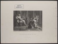 Esther before Ahasuerus