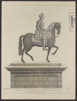 Equestrian Statue of Charles II