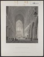 The Interior of Notre Dame.