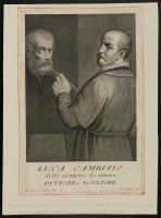 Portrait of Luca Cambiaso