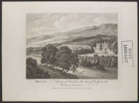 Bolton, N. Riding of Yorkshire the Seat of His Grace the Duke of  Bolton
