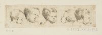 Five Children's Heads