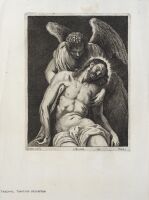 Dead Christ supported by an angel, The