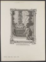 Adeamus worshiping before an altar