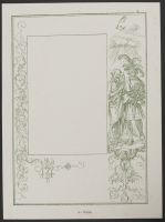 Knight drawing his sword against Death