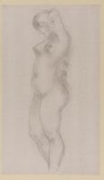 Nu debout (Standing nude)