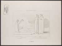 The Fiery Sepulchres, Inferno Canto 10, Plate 11