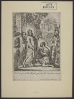 Jesus Heals the Paralytic son of the Centurion (Christus sanat Paraliticum purerum Centurionis)