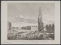Entrée des francais dans la Hollande, le 21 Janvier 1795