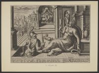 Sextus Tarquinius and caution (Prudentia)