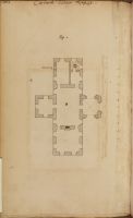 Page in an album (recto blank)