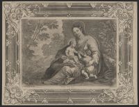 Virgin Mary with Christ child and St. John the Baptist