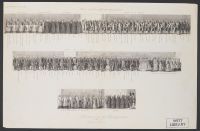 Frieze of the General Assembly Room - Procession of the Statesmen (Frise de la salle des états généraux / Procession des Etats généraux)