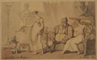 A Neapolitan Ambassador - Prince Castelcicala (1763-1832) and Miss Ellis Cornelia Knight (1758-1837)
