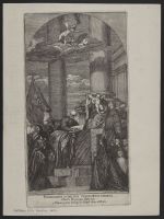 Pisaurorum nobilium Venetorum familia (Madonna with saints and members of the Pesaro family)