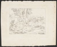 The Holy Family in a Landscape (St. Famille dans un Paysage)