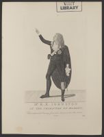 Mr Henry Johnston, in the character of "Hamlet"
