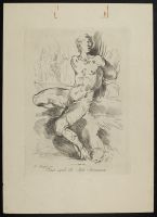 Saint Sebastian tied to a tree