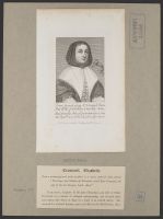 Portrait of Elizabeth Cromwell