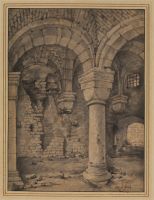 Crypt of a church