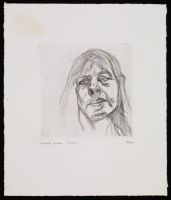 Head of a Woman
