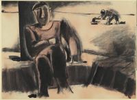 Seated miner
