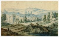 Hill landscape