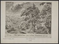 The Parable of the Good Samaritan, Plate 4