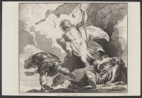 Christ rising from the tomb