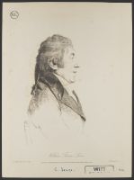 Portrait of William Thomas Lewis