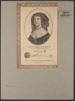 Portrait of Catherine of Braganza, Queen of Charles II