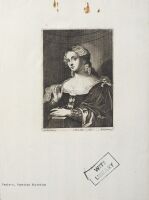 Woman in Blue