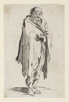 The beggar with bare head and feet (Le Mendiant a la tête découverte et aux pieds nus)