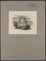 Vignette showing Scampton Gateway, Lincoln
