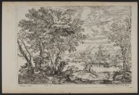 Landscape with two figures
