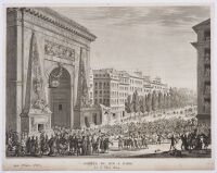 Arrival of the King in Paris (Arrivée du Roi a Paris)