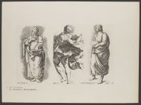 Three male figures