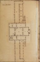 Page in an album (recto blank)