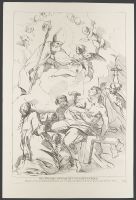The sick summoning a Bishop saint (Des malades invoquant un saint évêque)