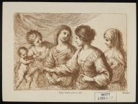 Four women with a young boy