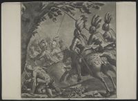 Battle scene - Cavalry Charge