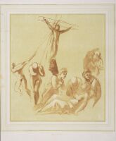 Study for a crucifixion