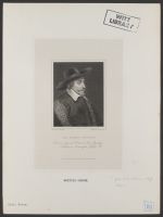 Portrait of Sir Henry Wotton