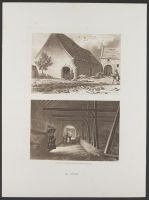 The Barn at La Haye Sainte, and Interior of ditto