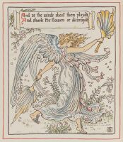 Allegorical representation of the Wind
