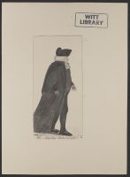 Dr. William Robertson, D.D., in his full clerical dress