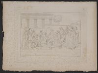 Moses stepping on Pharaoh's Crown (Moyse foulant aux pieds la Coronne de Pharaon)