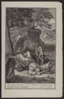 The Man of God Slain by a Lion for his Disobedience (2 Kings 13:24)